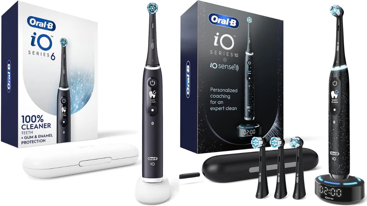 Best Oral B IO Series Electric Toothbrush Comparison 2025 9 Best Oral B IO Electric Toothbrush