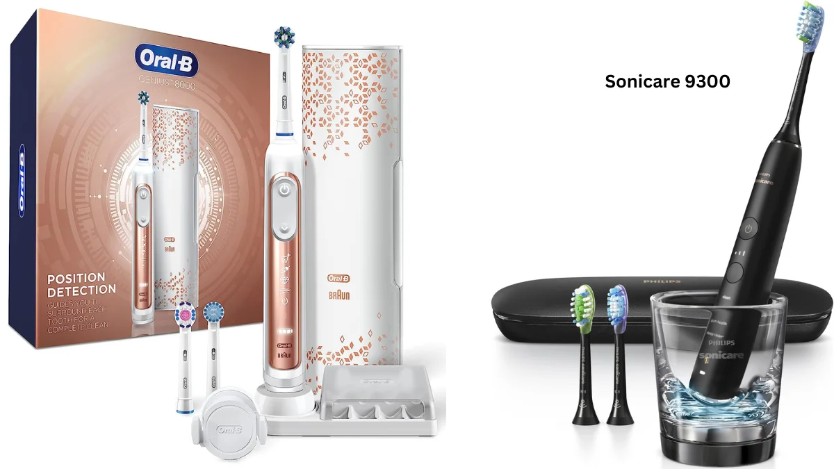 Which is better Rotating Oscillating electric toothbrush or Sonic