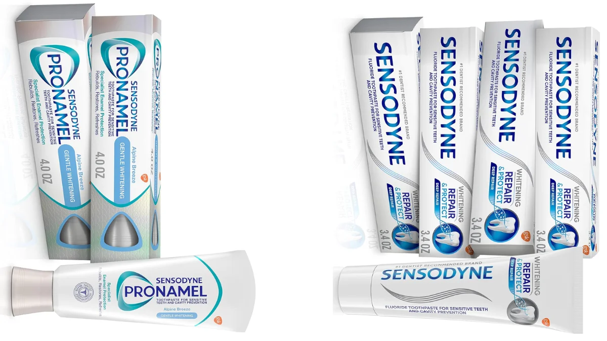 Best Sensodyne Pronamel Toothpaste 2026 (Reviews & Comparison) 1 Best Sensodyne Pronamel Toothpastes
